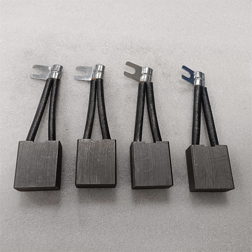 4Pcs 16*28*32 16 x 28 x 32 mm Electric Forklift Golf Cart Motor Carbon Brush Pallet Truck Stacker Graphite Brush