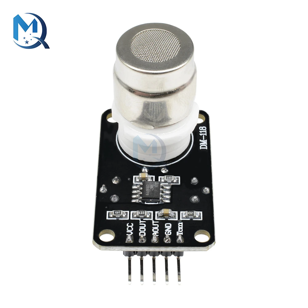 MG811 이산화탄소 가스 센서 모듈 전압형 CO2 가스 감지기 가정 보안 및 안전용