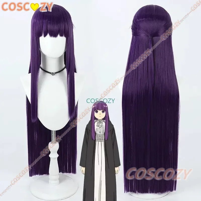 Felce Costume Cosplay parrucca vestito Anime Frieren Beyond Journey End Trench uniforme copricapo Halloween Party Women costumi Cosplay