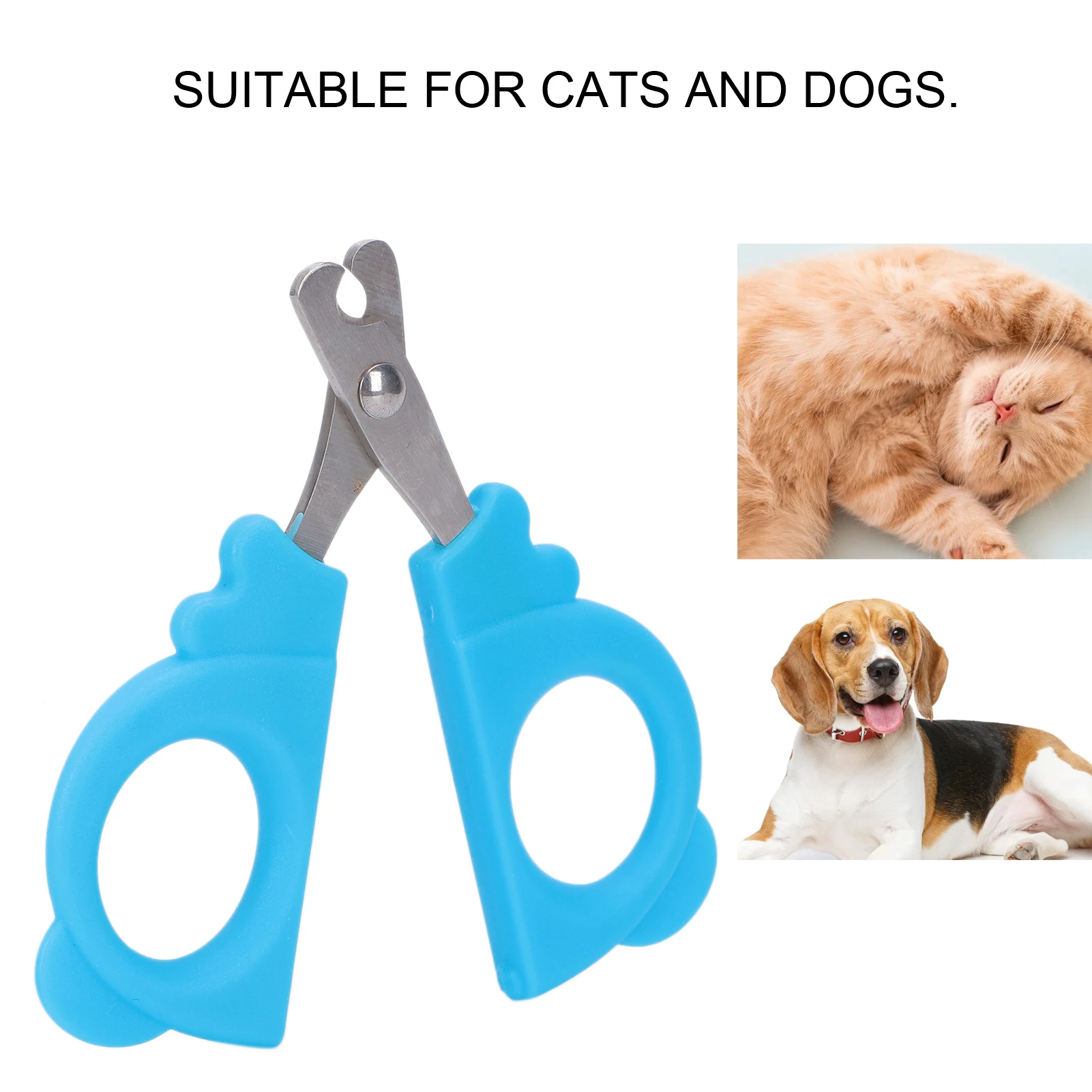 Professional Cat Nail Scissors Pet Dog Nail Clippers Toe Claw Trimmer Pet Grooming Products For Small Dogs Dog Gadgets