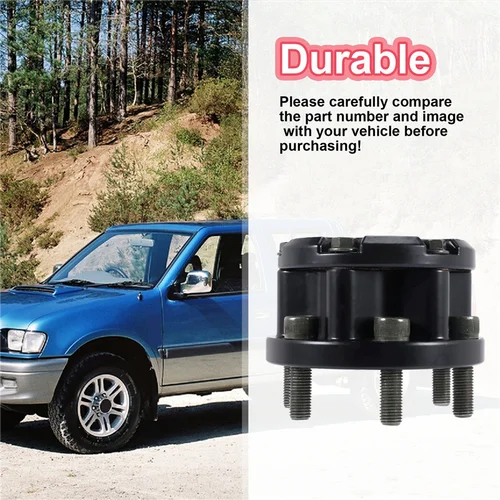 Imagen 2 del producto A11M- 897113446 Actuador de bloqueo de cubo de rodamiento de embrague de rueda delantera libre PT para ISUZU Pickup Trooper 1987-1992 8971134460