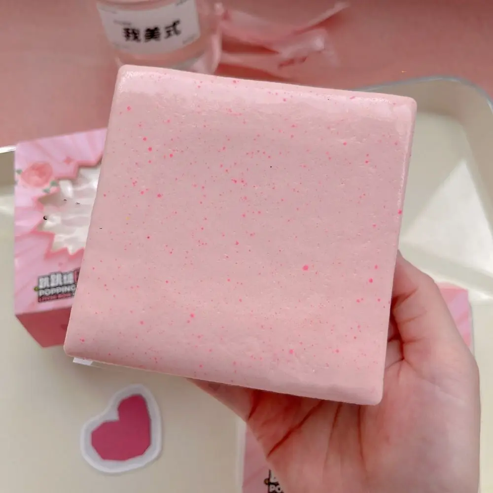 Boys Girls Ultra Wet Squishy Bread Cake Sticky Texture Calming Bread Squishy Soft Cute Soft Touch Sensory Fidget Cake Adults