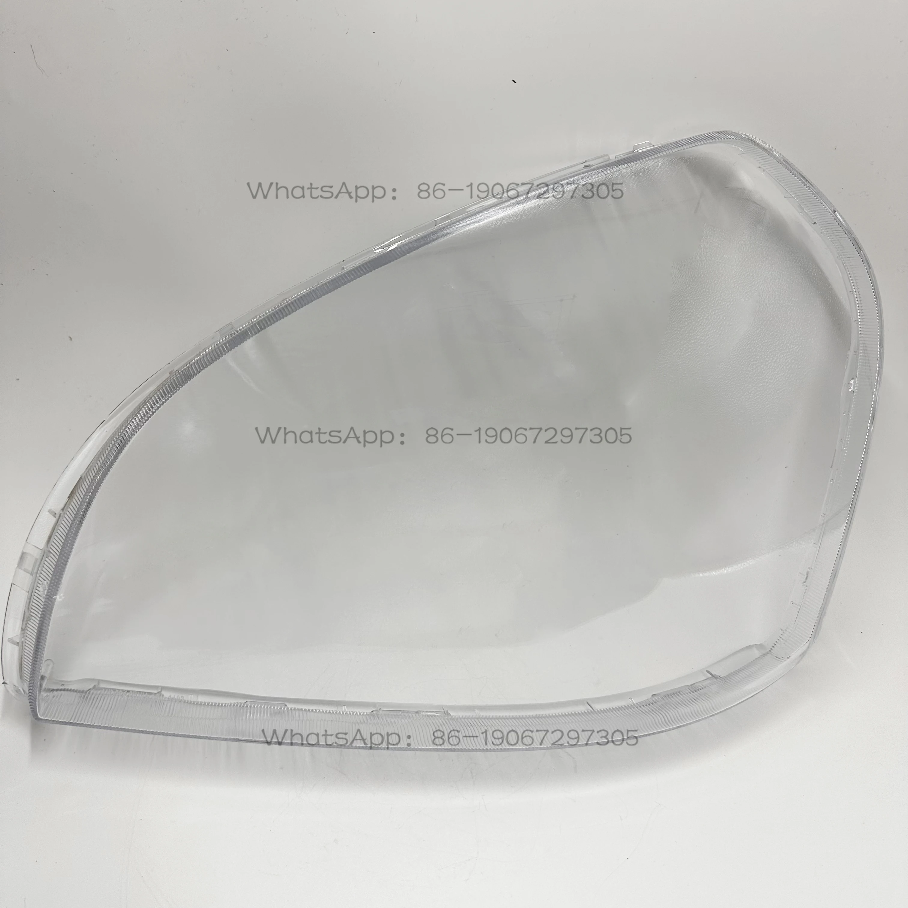 2Pcs Car Headlight Left+Right Headlamp Clear Lens Cover 2005 2006 2007 2008 2009 Headlight Lens Cover