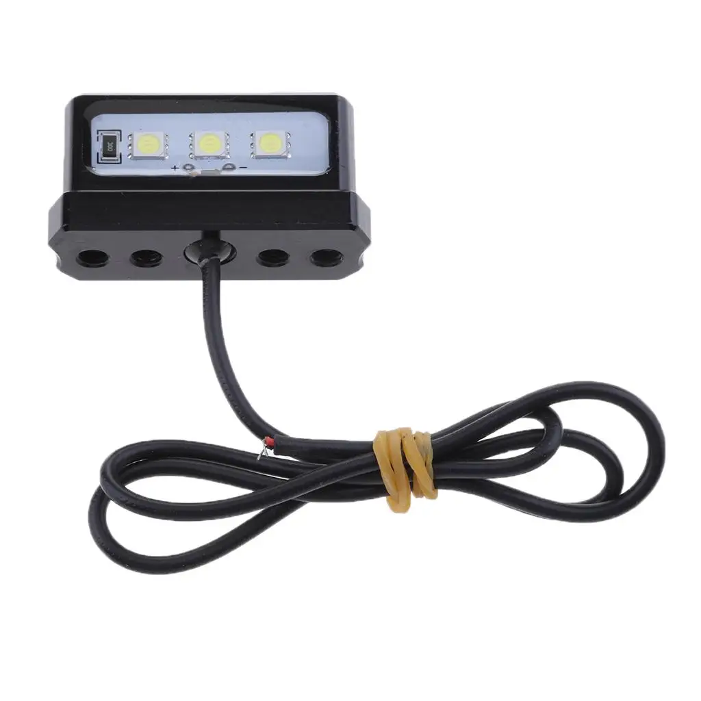 License Plate 750 - Low power consumption & high lumen output