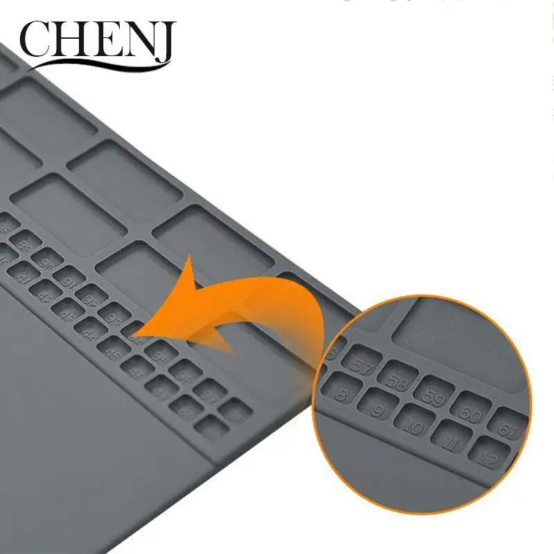 Electronics Repair Mat Heat Insulation Repair Pad Soldering Work Station Mat Maintenance Plat