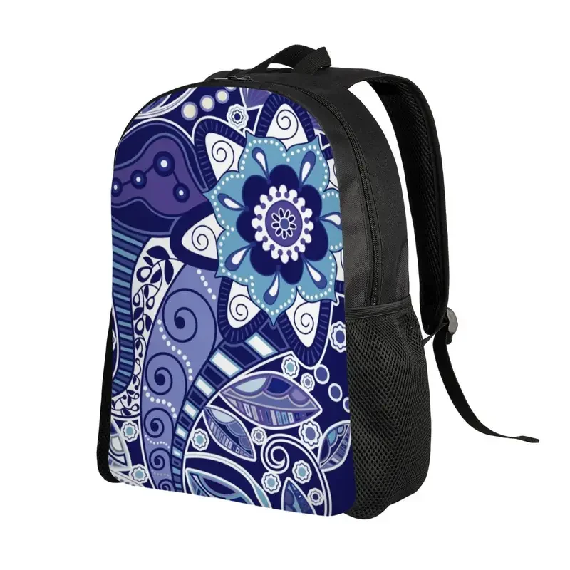 Mandala Flower Deanfun kolorowy plecak podróżny kobiety mężczyźni szkolny laptop Bookbag Deanfun kolorowe torby na co dzień dla studentów