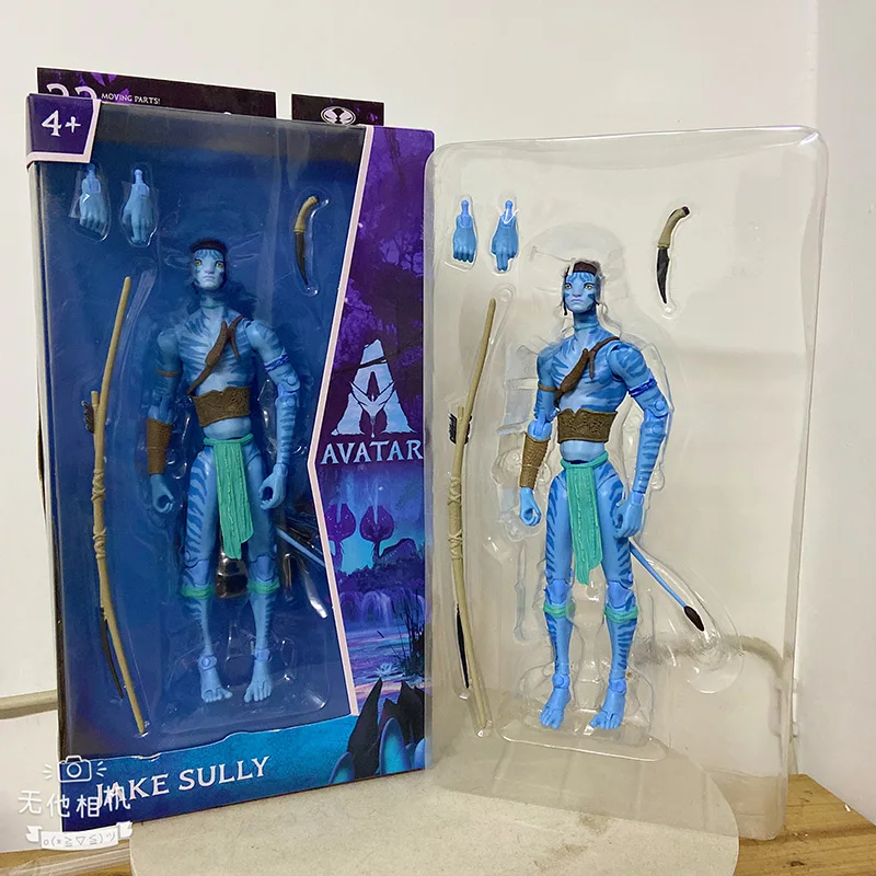 Avatar Figure Mcfarlane Jake Sully Neytiri Colonel Miles Quaritch Movie Role Collectible Action Figures Toy For Birthday Gift