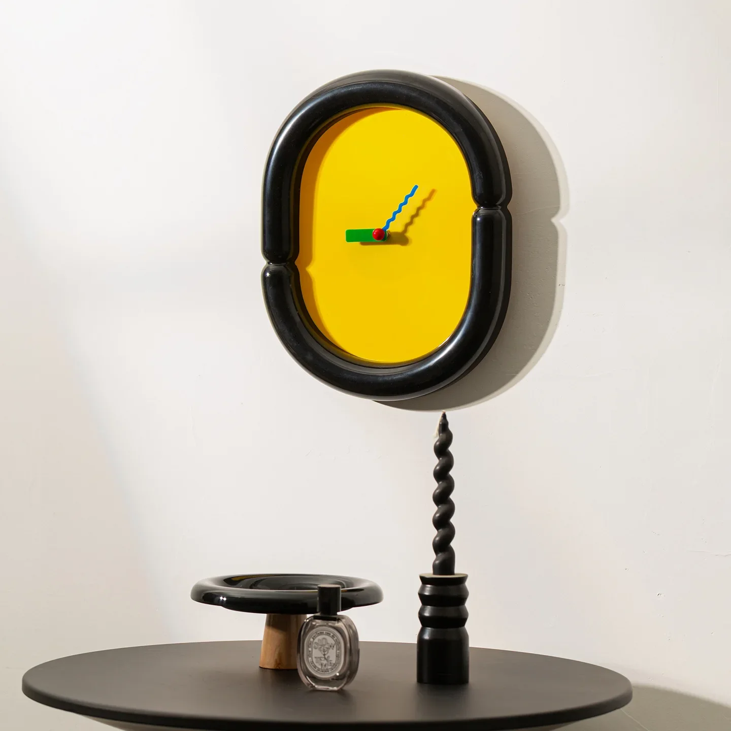 X-15 home wall-mounted bedroom desktop decoration clock home soft decoration ornament