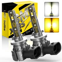 BMTxms 2 uds H27 881 880 H27W H27W2 H27W1 luces antiniebla LED DRL sin ventilador para Hyundai Accent Santa Fe Tucson ix35 i10 i20 i30 Ssangyong