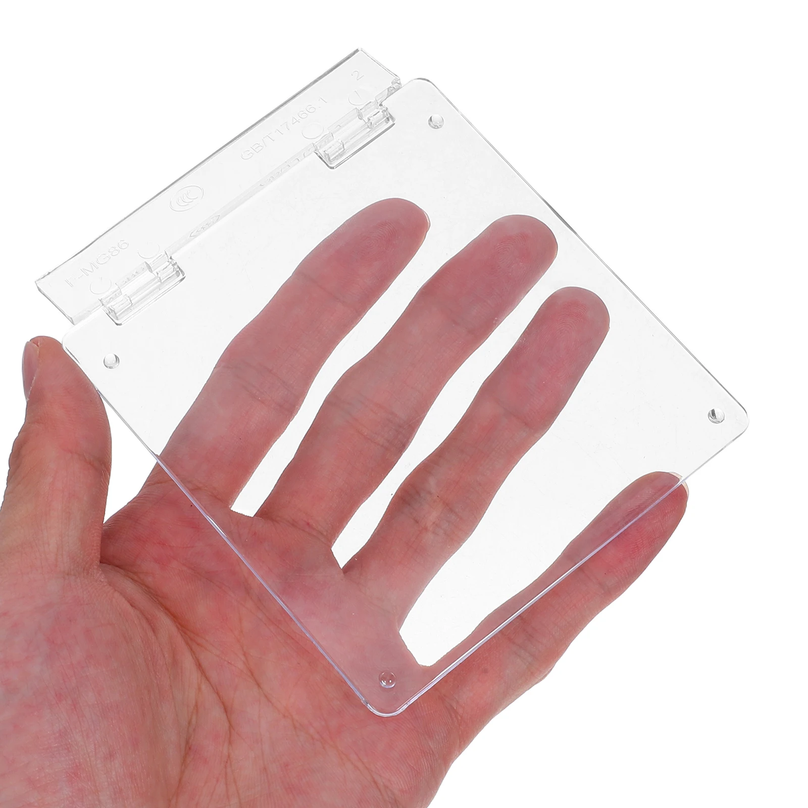 

2pcs Thermostat Protective Cover 86 Type Air Conditioner Switch Panel Dustproof Self-Adhesive Plastic Guard For Home Office Hvac