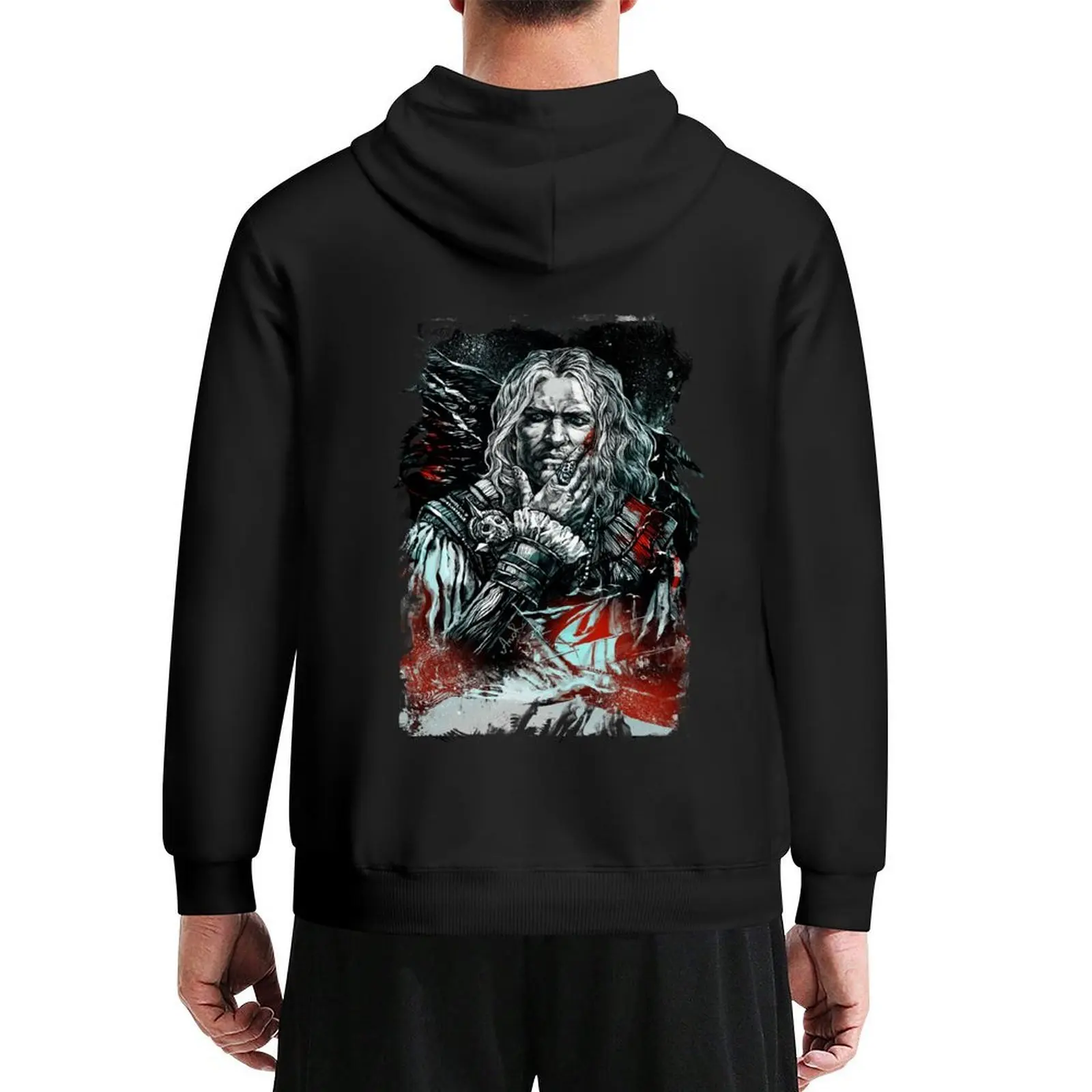 

Edward Kenway - AC Black flag Hoodie autumn new products autumn clothes korean style clothes hoodies for men high quality