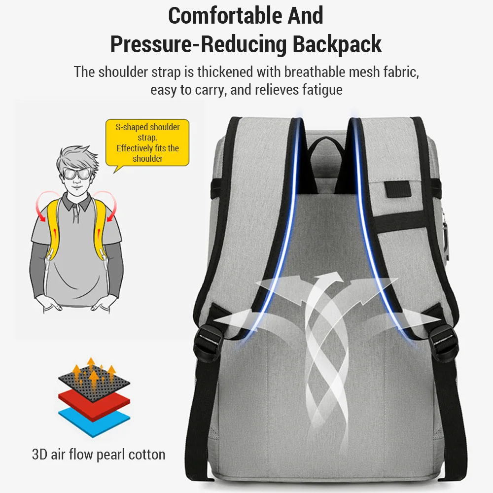 Coolers Backpack Insulated Leakproof with Lunch Compartment Water-resistant for Men/Woman Travel Sports Large Waterproof Lining