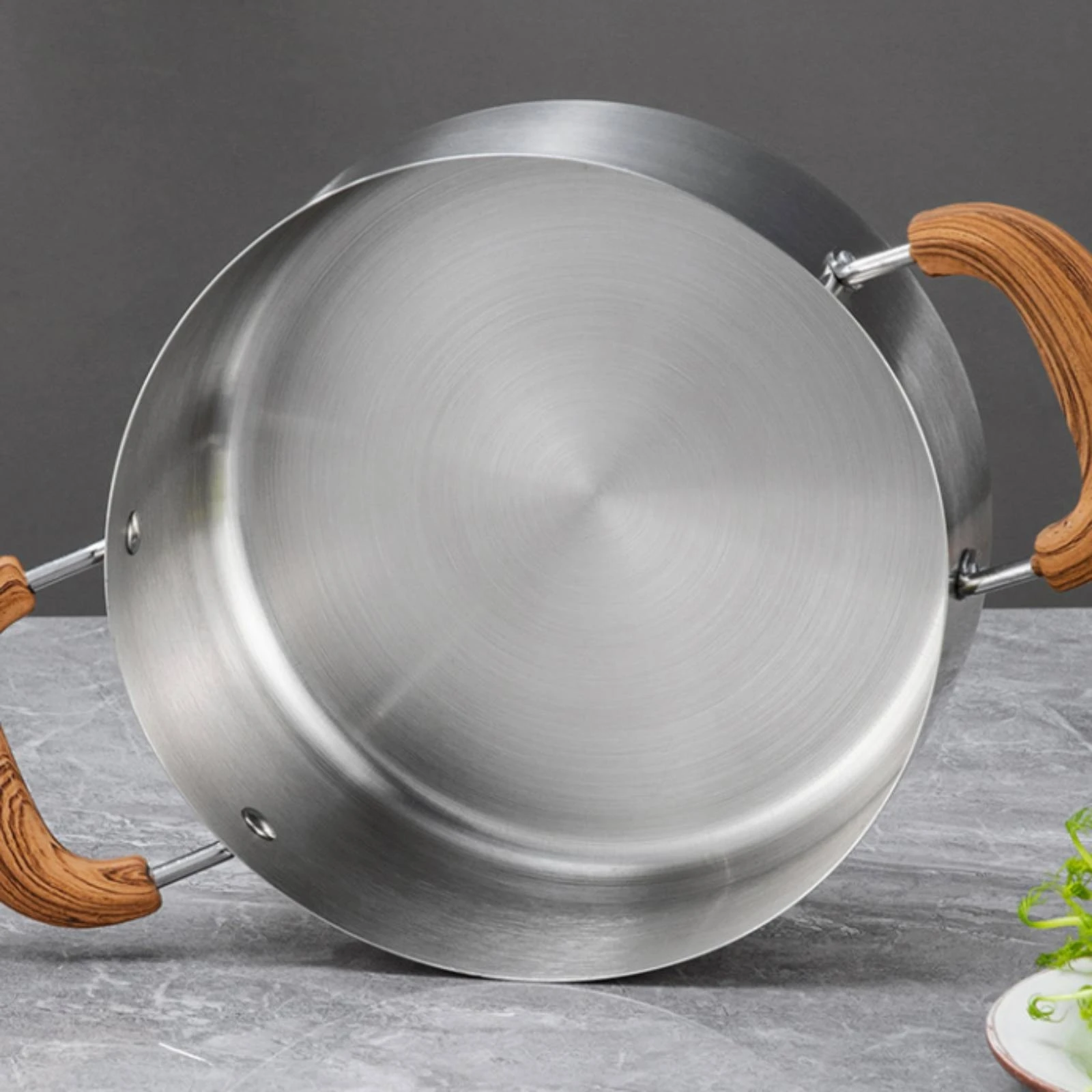 6 Buah Set Panci Sup dengan Pe - Home Cooking Meal ulasan dan harga
