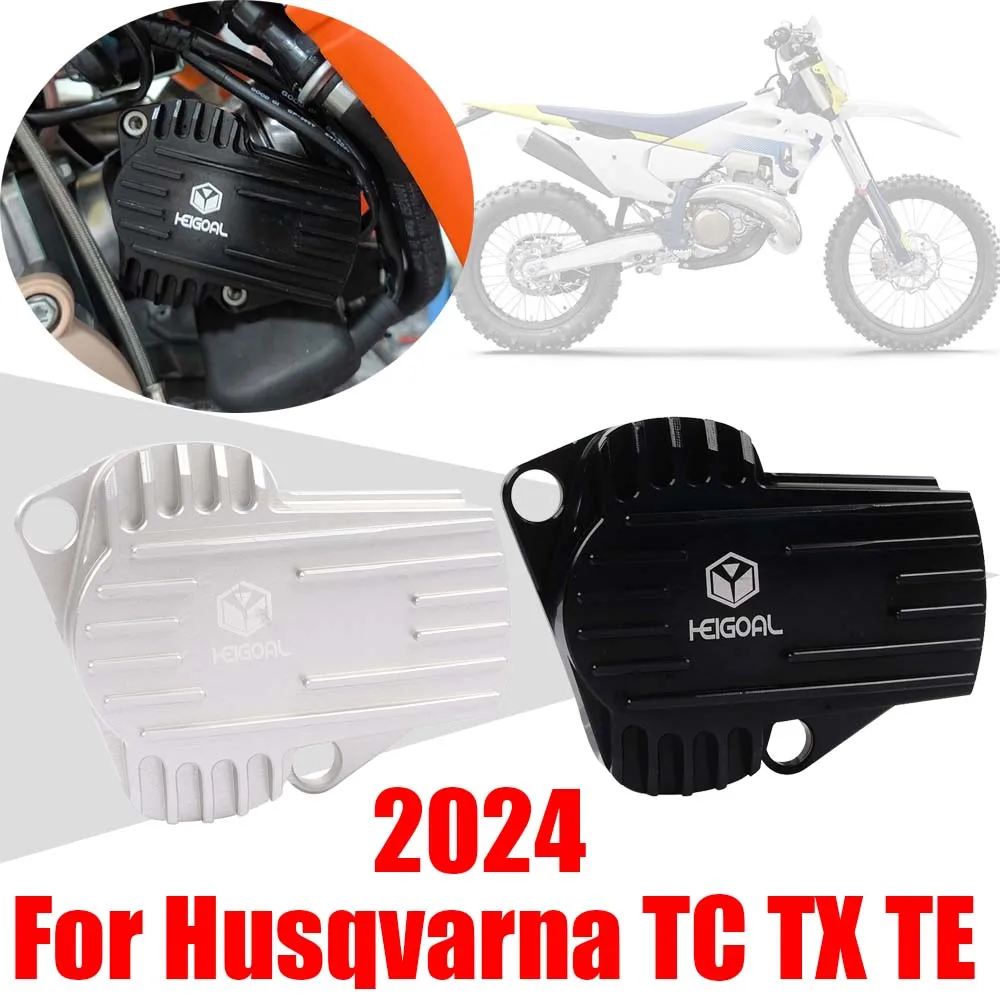 For Husqvarna TE 300 250 150 2024 TE300 TE250 TE150 TC TX 300 250 125 2023 2024 Accessories Forged TPS Throttle Body Guard Cover