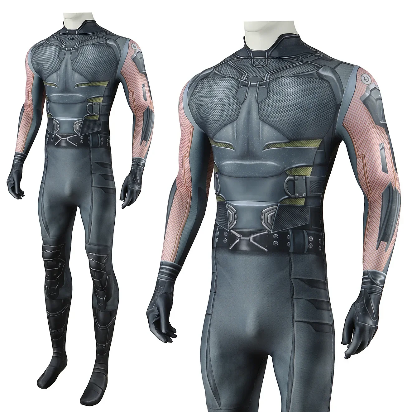 Wolverine Cosplay Logan Costume Superhero Spandex Zentai BodySuits Wolverine Cosplay Outfit Halloween James Howlett  Costume