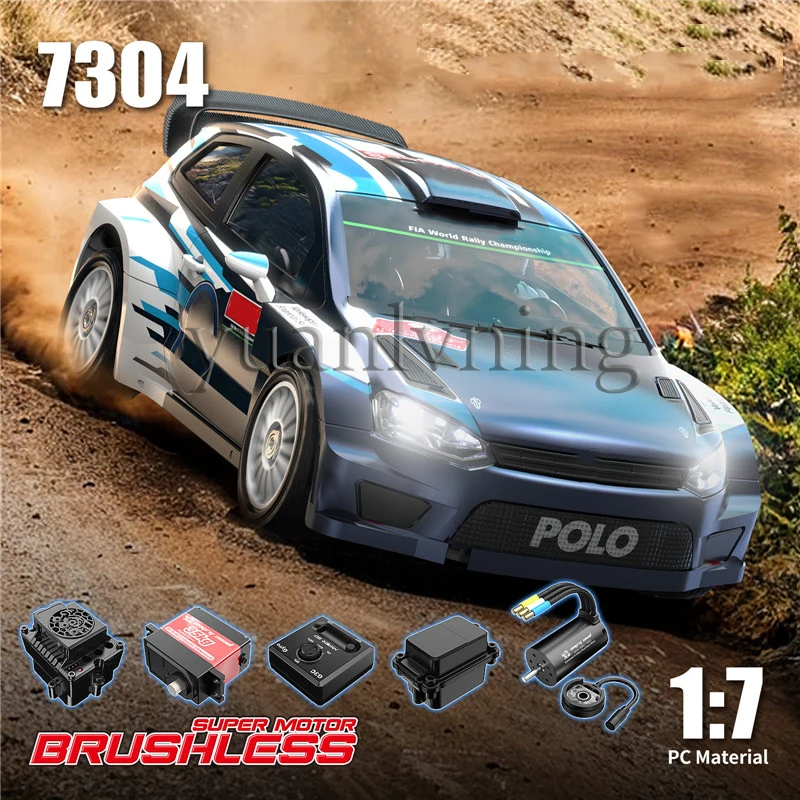 Mjx 7304 Remote Control Car 1/7 High-Speed Off-Road Vehicle 2.4g Brushless RC Drift Car Competition Racing Cars for Gifts image 3