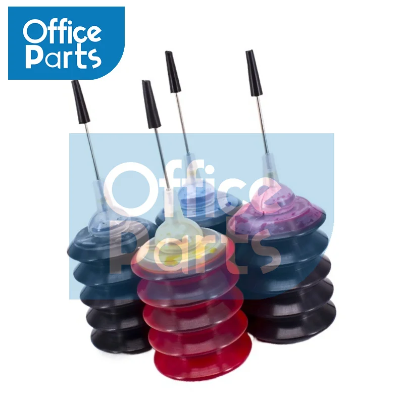 CMYK Ink Suitable as used for Canon as used for HP  for Epson 30ml Spring Bottle Universal Ink Printer as used for HP 302