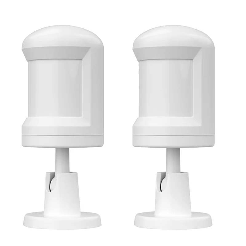 A33T-2Pcs TUYA Human Body Sensor Zigbee Motion Security การเชื่อมต่อไร้สาย Light Intensity Gateway PIR Human Body Sensor