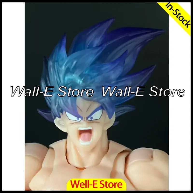 In Stock NEW E&C Dragon Ball Z Goku Kaiouken Figure Super Saiyan Son Goku Action Figure PVC Collection Model Toys Gifts view 5