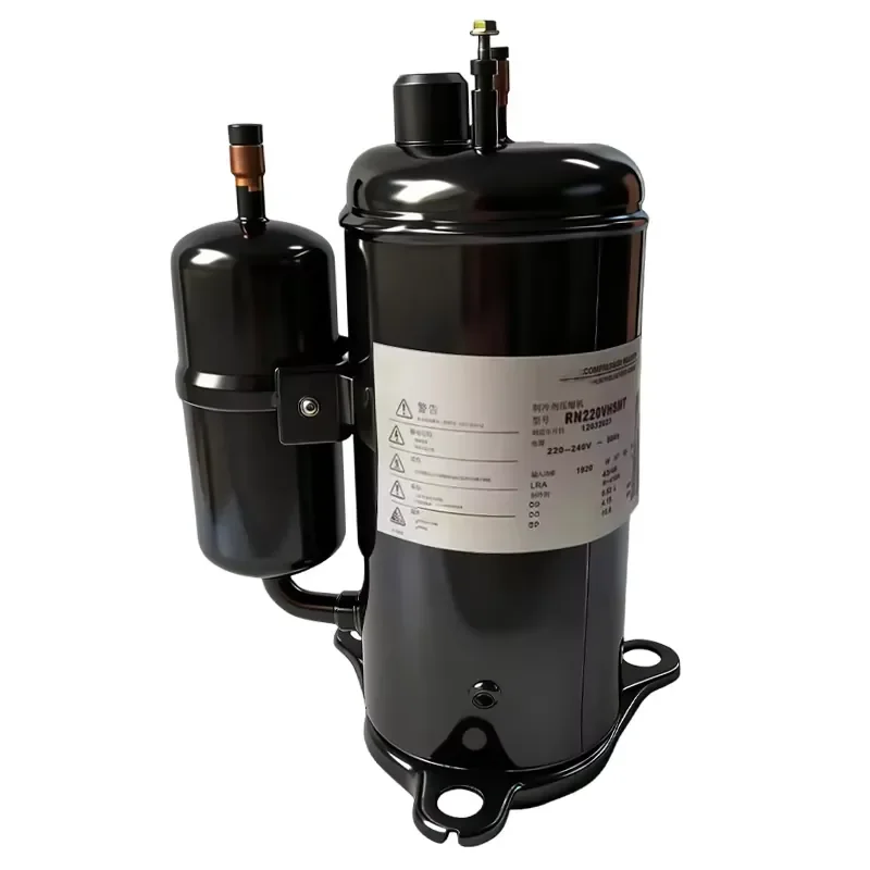 Energy Saving RE135NHHMT 13.5cm³ Displacement Compressor for Household Cooling Unit