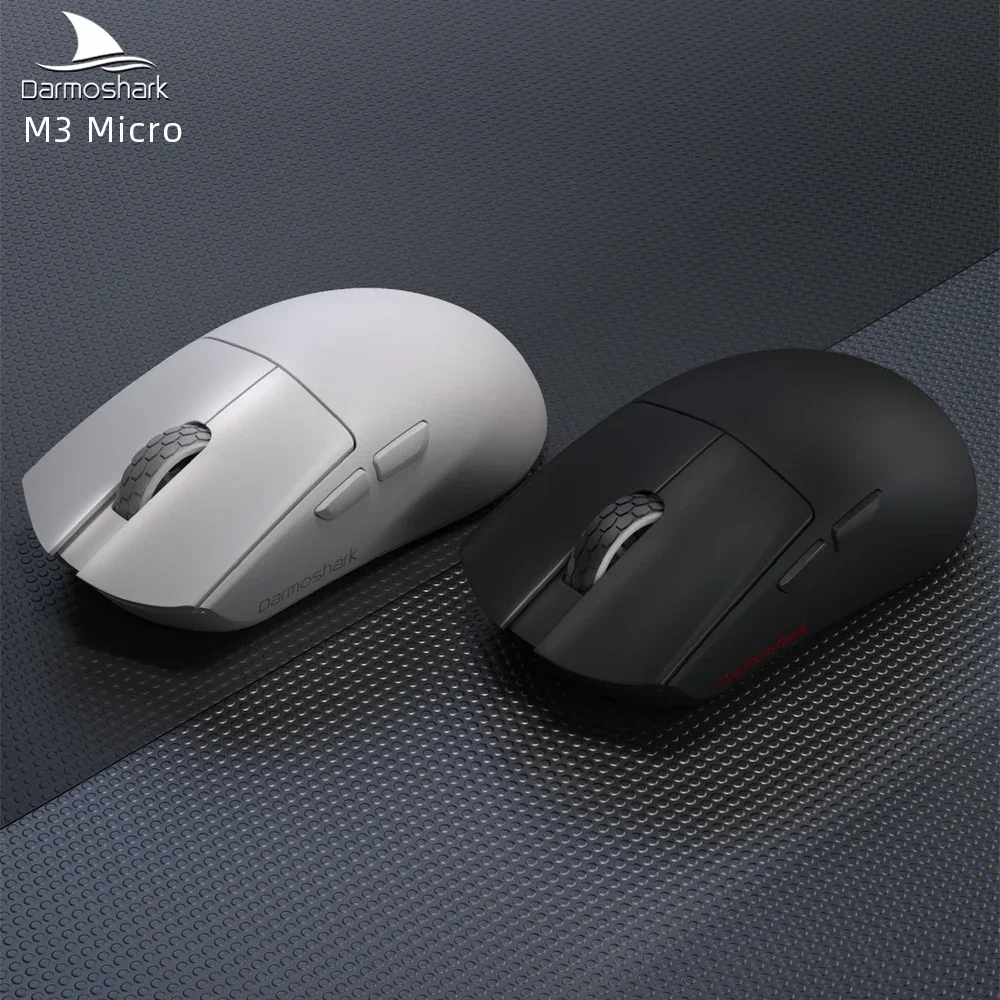 Darmoshark M3 MICRO Wireless Bluetooth Gaming Mouse Game Mice 26000DPI PAM3395 Nordic N52840 TTC For Office Computer Noteboo