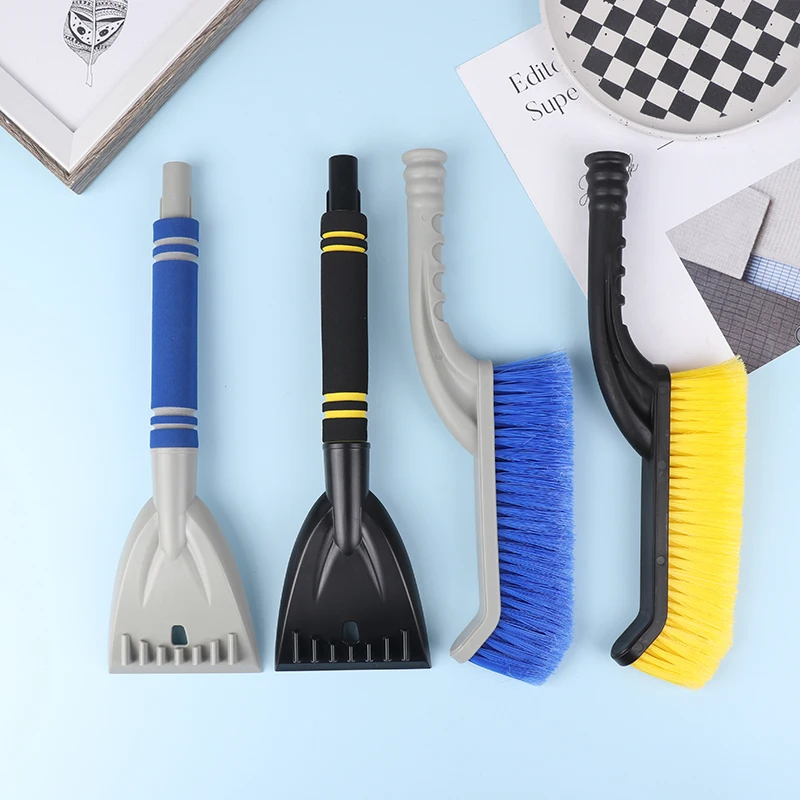 

Car Ice Scraper Snow Shovel Winter Windshield Window Snow Cleaning Tools Car Windshield Household