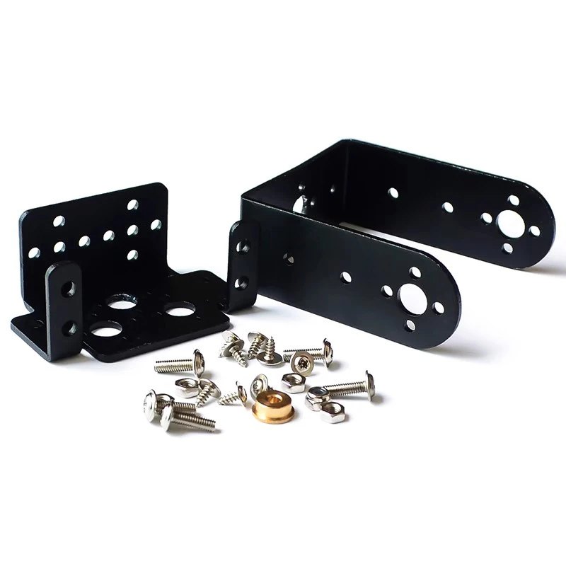 MG995 996 Servo Gear Bracket Two Degrees of Freedom Manipulator Robot Accessories Servo Gear Bracket Set