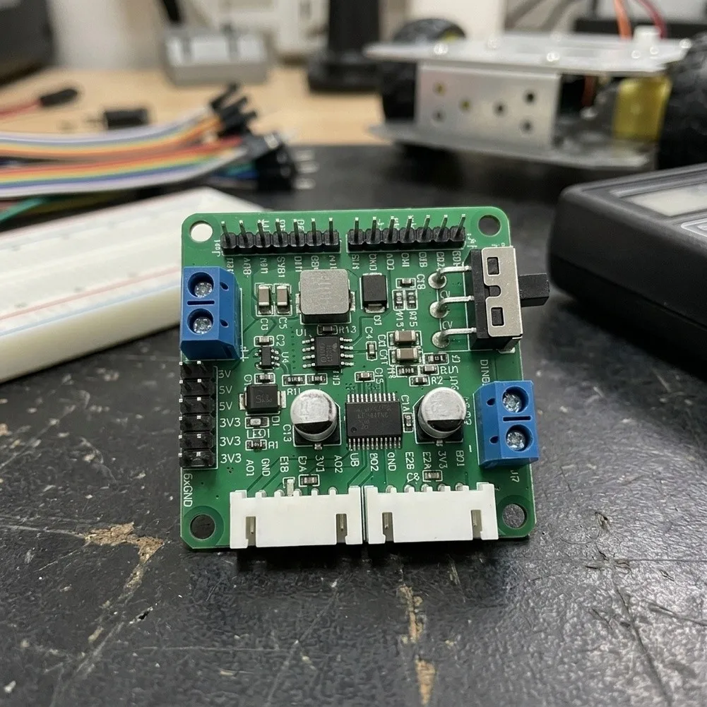 TB6612FNG H-Bridge Dual for Motor Driver for STEM Education and Maker Projects 2A Max Current 5V 3. Onboard Regulator