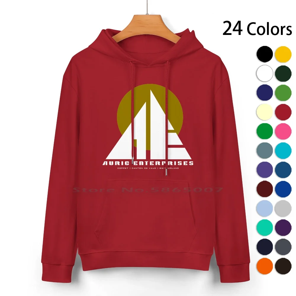 Auric Enterprises Cotton Hoodie Sweater 24 Colors Bond James Goldfinger Die Another Day No Time To Die Skyfall Spectre Pussy