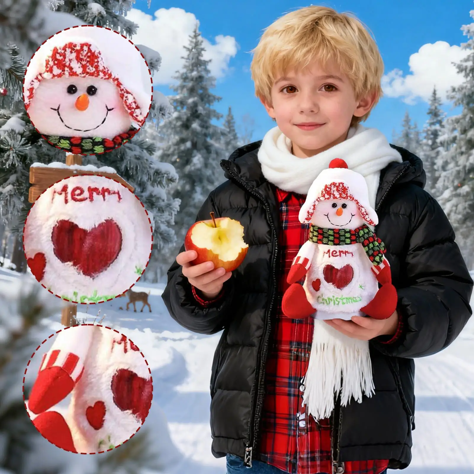 

Рождественские сумки для лакомств конфет, сувениры Санта-Снеговика, сумки для хранения, классные призы, сумки для вечеринки, дня рождения, чулок