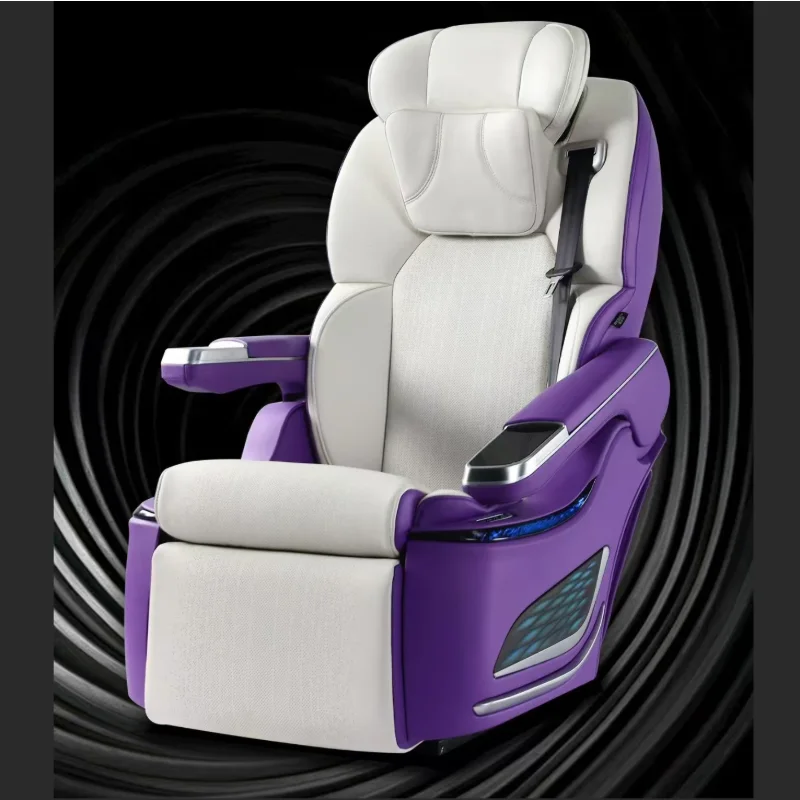 Luxury Leather Captain Car, Exterior Styling Accessories, Modified Van Interior VIP