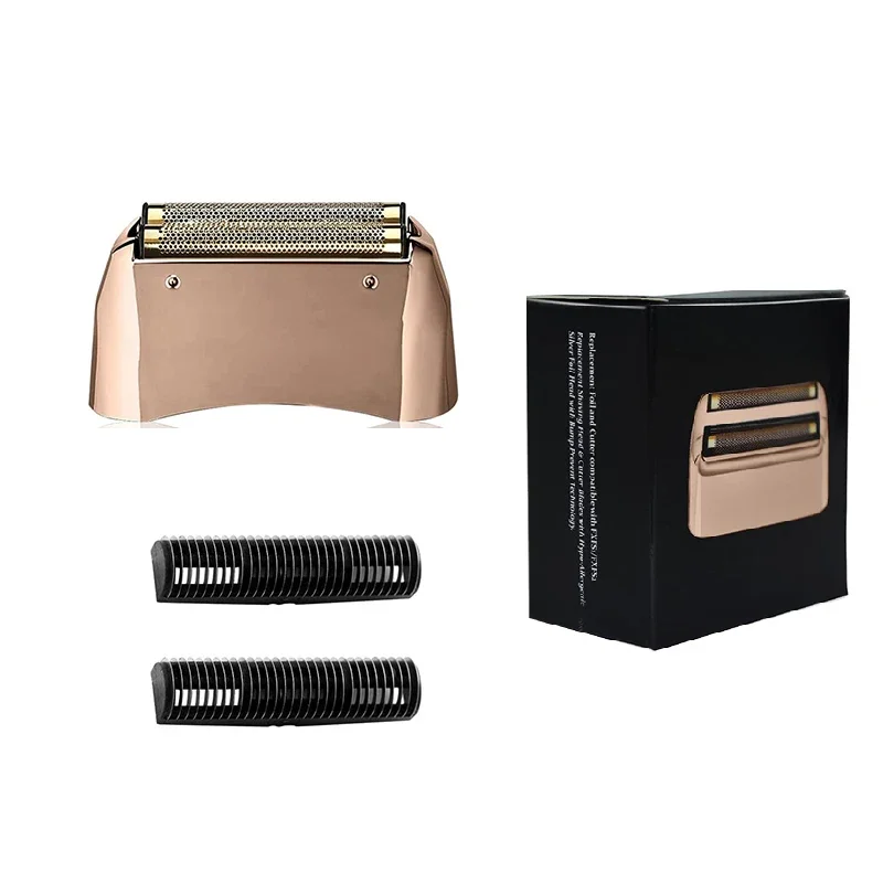 ماكينة حلاقة وقطعة رقائق معدنية بديلة ، متوافقة مع Andis ، ليثيوم ProFoil ، ذهب وردي