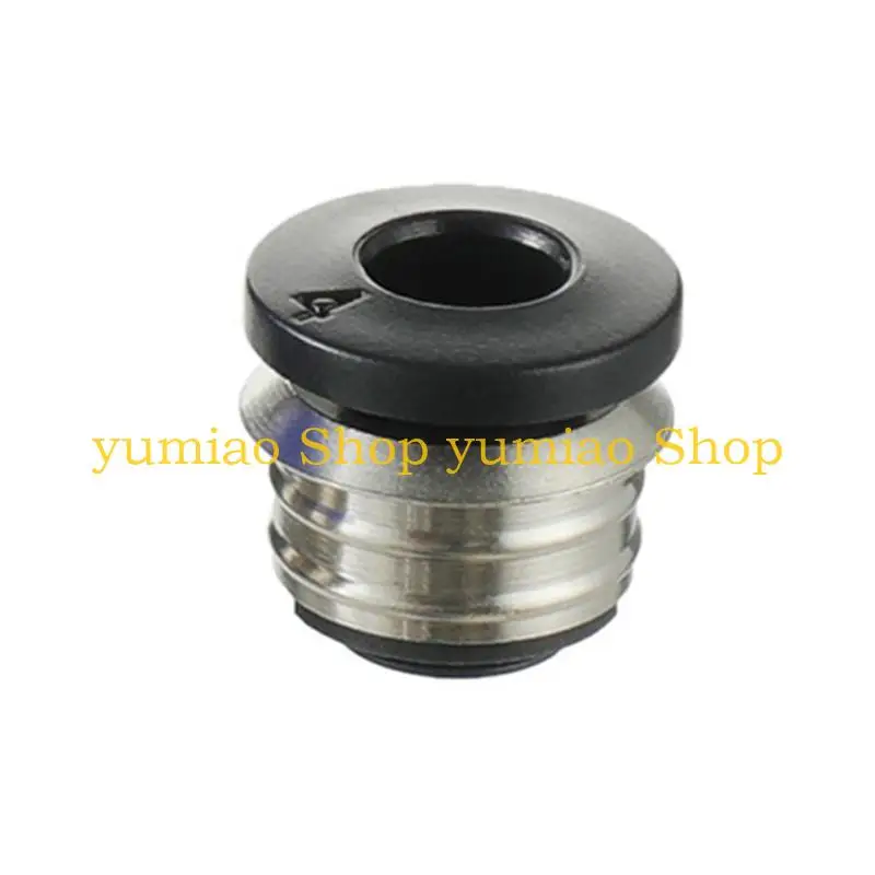 587B 1PC Pneumatic Connector 2x4 PTFE Tube Quick Plug J-Head Fitting Straight Push