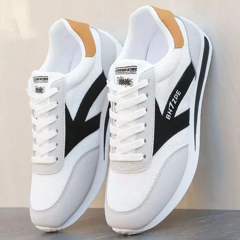 

Male Fashion Breathable Travel Tourism Casual Training Running Gym Shoes 2026 Men Sneakers Outdoor Jogging Shoes Zapatillas