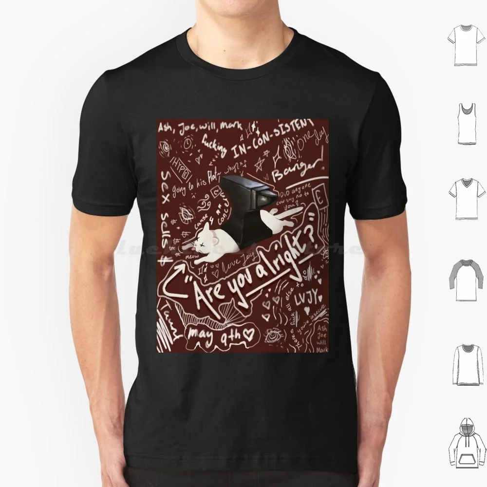 Are You Alright Lovejoy T Shirt Cotton Men Women DIY Print Lovejoy Wilbur Soot Are You Alright Taunt One Day Cause For Concern