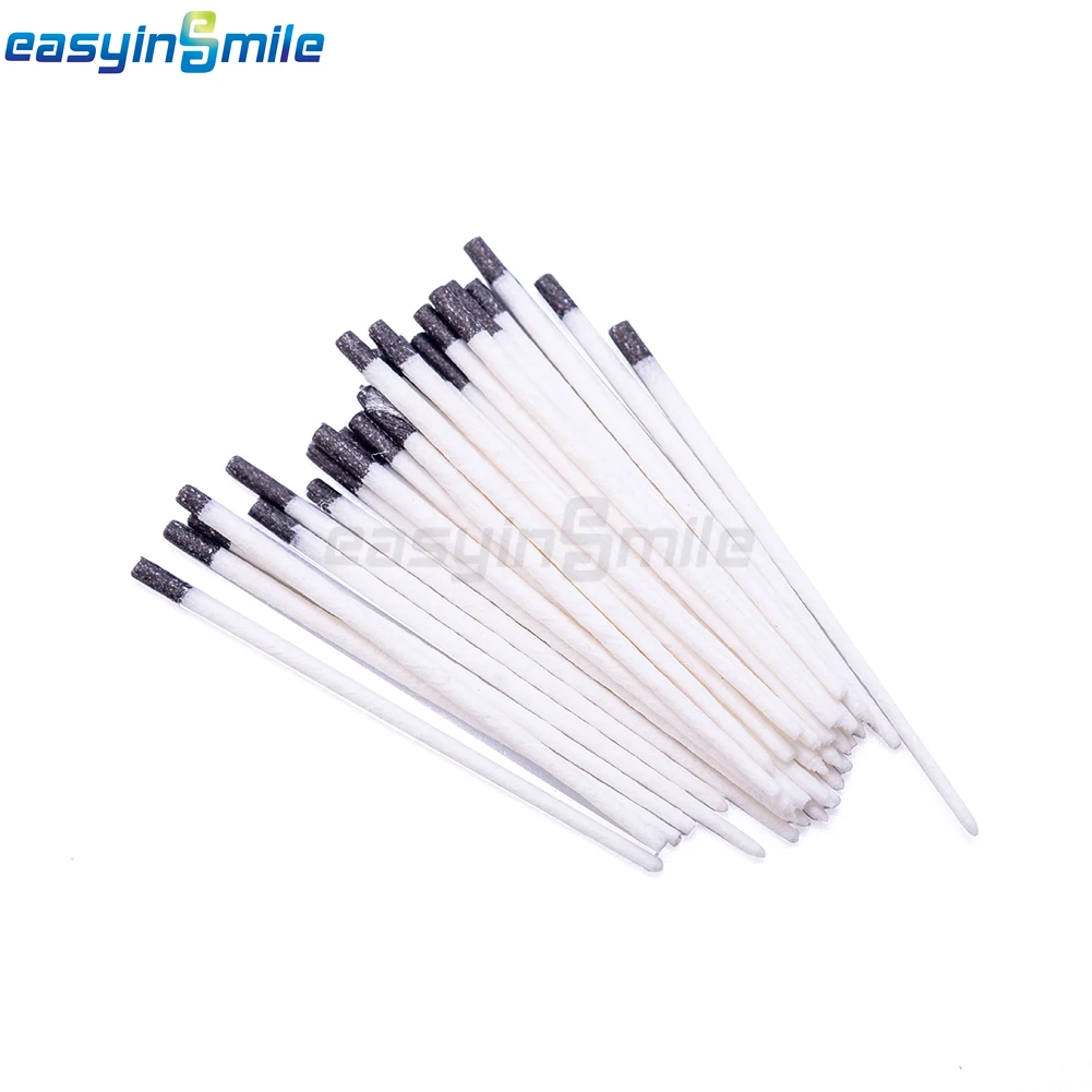 10 boxes Dental Absorbent Paper Points Endodontic Cotton Fiber Tips Taper 02/04/06