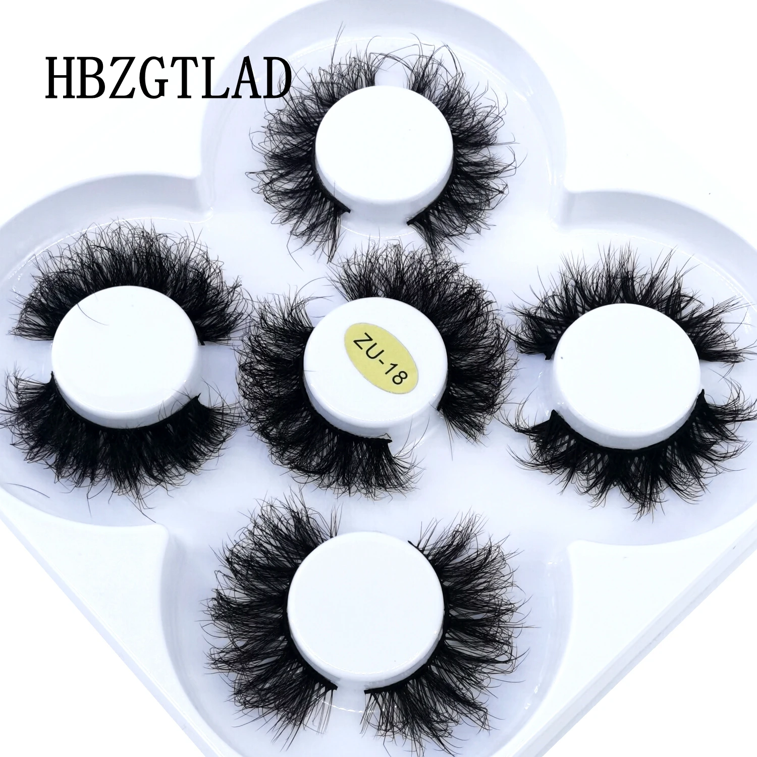 New 3D Mink False Eyelashes Curled Fluffy Cat-Eye Eye Lashes Natural Realistic Messy Lashes Dramatic Volume Soft Fake Eyelashes