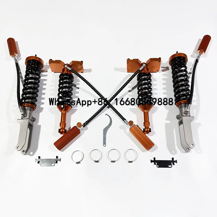 

Caye Nne 958 Orange Compression Adjustable Shock Absorbers with 12 Segments 6 Segments of Rebound