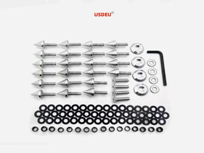 

Motorcycle Scgrews Nuts Bolts For 1998-1999 Yamaha YZF-R1