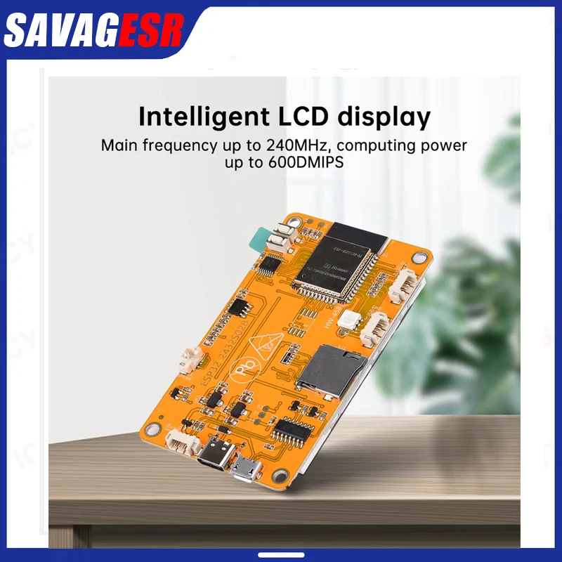 ESP32 WIFI&Bluetooth Development board 2.8-inch 240 * 320 Intelligent LCD  Display Screen TFT Module with Touch Screen