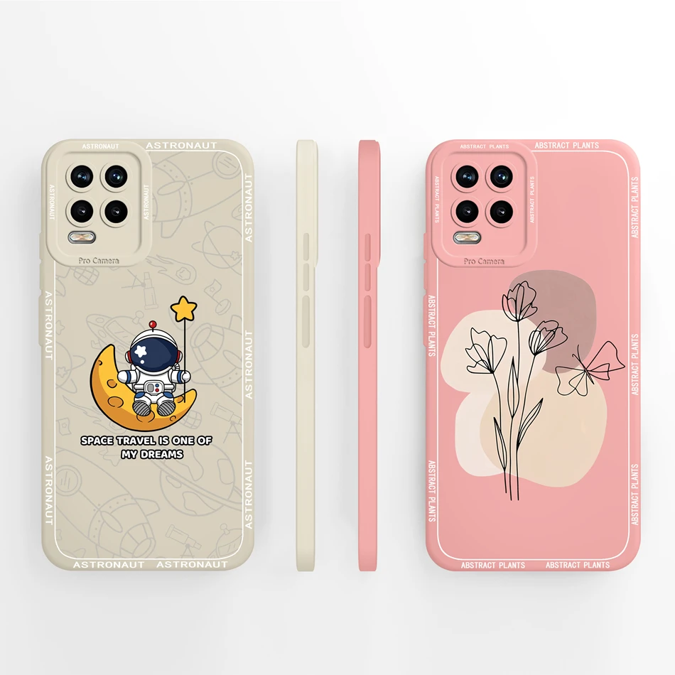 For Realme 8 Pro 8i 8S Phone Case Cute Panda Funda For Realme8 4G 5G Soft Back Cover Liquid Silicone Protective Bumper Coque