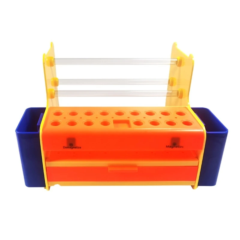 Plastic Storage Box for Mobile Phone Electronic Product Repair Tools Box Screwdriver Insert Box Desktop Organizing B03E