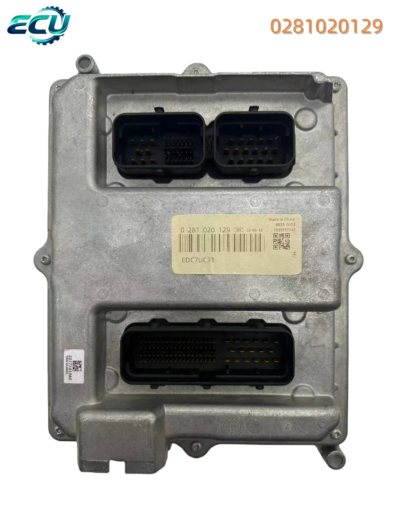 

0281020129 ECU (EDC17CV54) Electronic Control Unit widely used in construction machinery meeting Euro III A emission standards