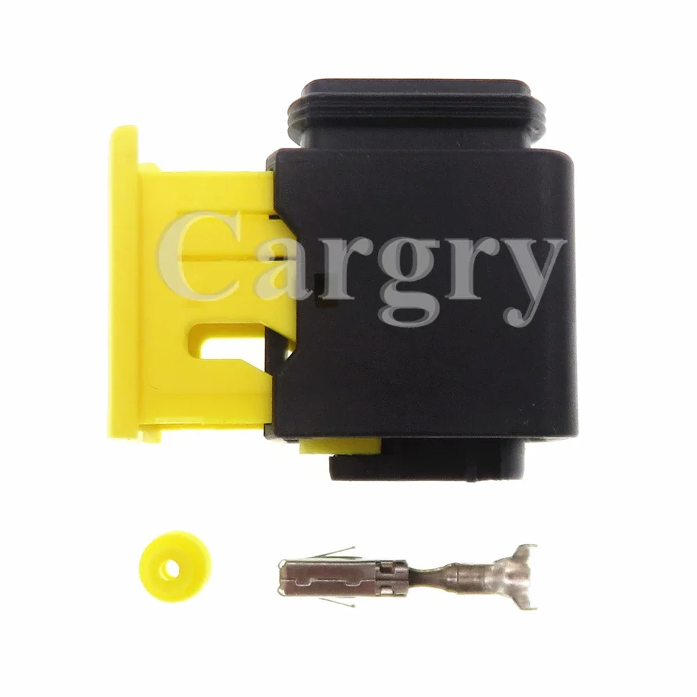 Set di 2 Connettori Impermeabili 1-1418483-1 per Auto, Adattatore Sigillato per Cablaggio e Presa AC