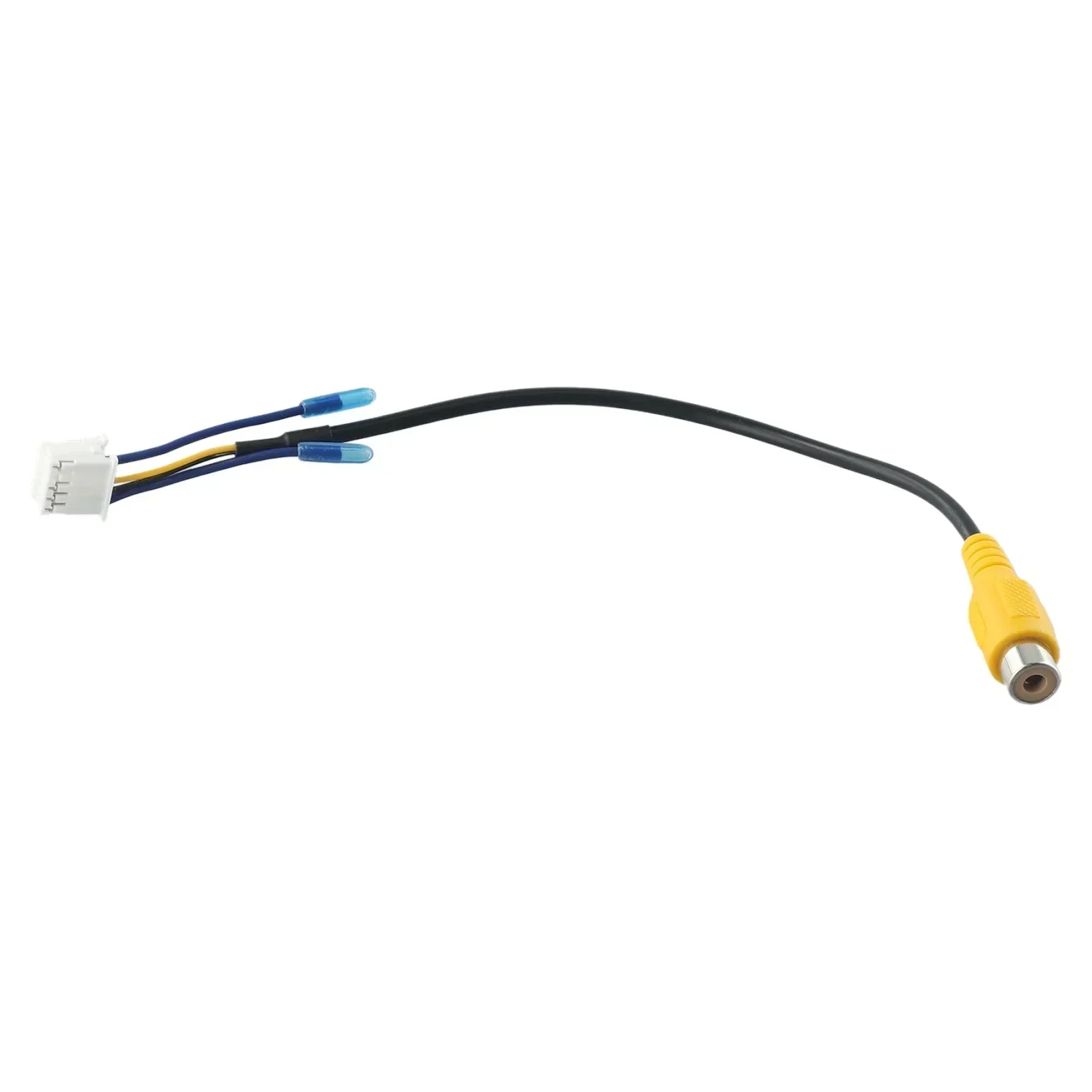 10 Pin Reversing Rear View Cable Adaptor Camera Video Input Cable Adapter Wiring Connector For Car Stereo Radio Cable