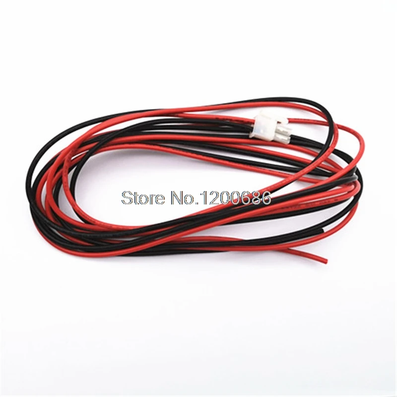 1M 2PIN 18AWG 100CM 150CM 5557 Micro-Fit 5557-02R 4.2 2x1pin 39012020 2 pin Molex 4.2 2*1pin 2p wire harness