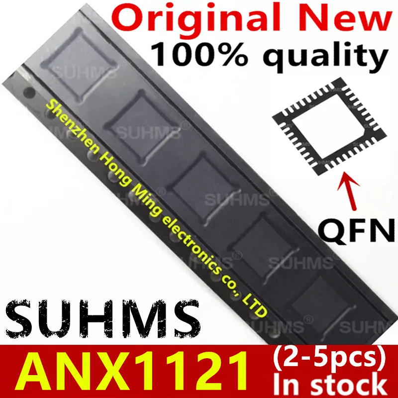 

(2-5piece) 100% New ANX1121 QFN-36 ANX1122 ANX1122FN-AB-T QFN-64