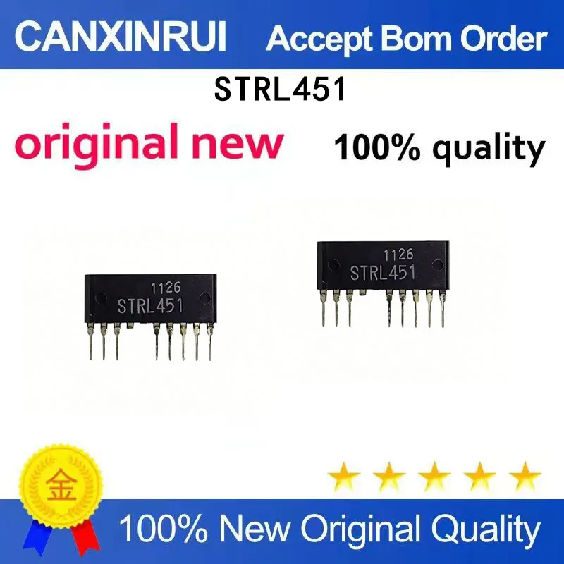 

(5-100 Pieces) Brand new original STRL451 ZIP-8 power chip IC in stock