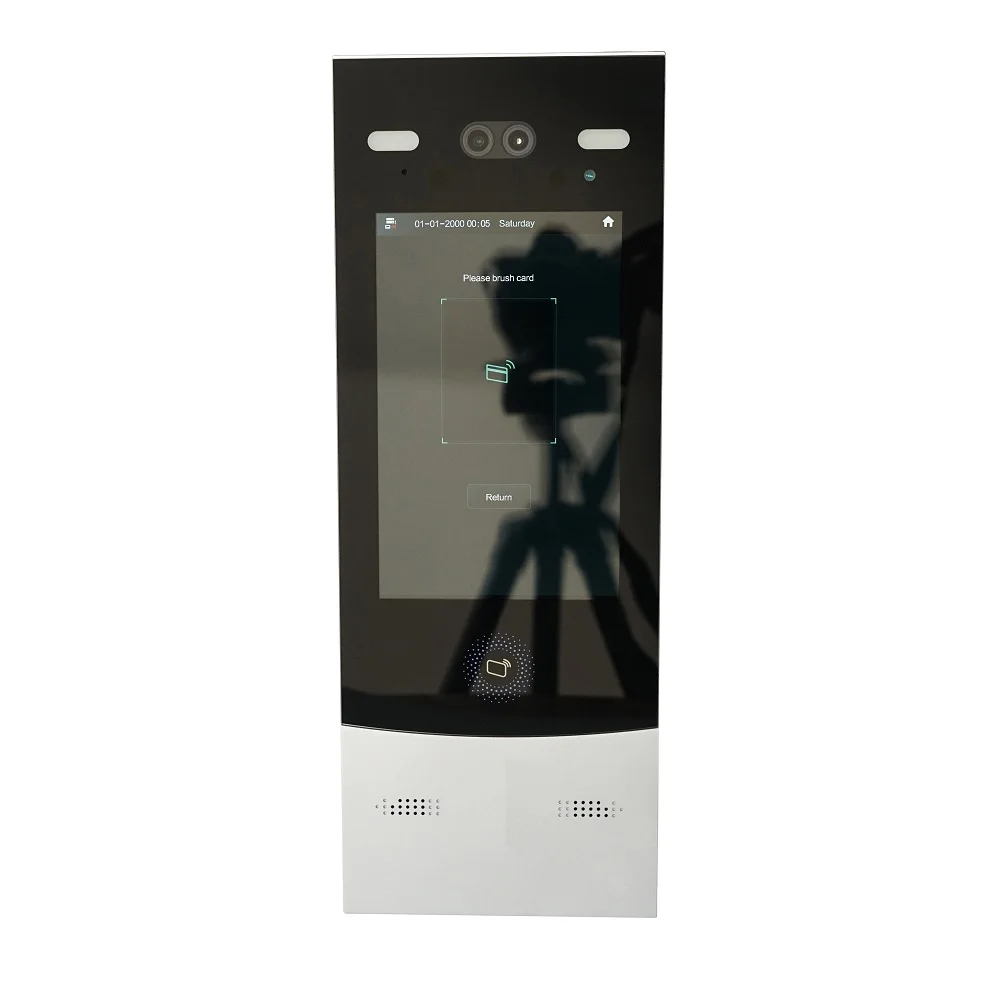 Dahua Apartment IP Video Intercom VTO7531G Digital Face Recognition Outdoor Station,door phone,SIP Doorbell