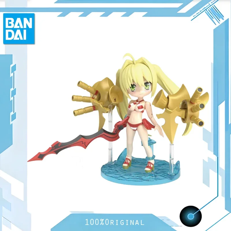 BANDAI Anime FRS Figure-Rise PETITRITS Fate Grand Order CASTER Nero Claudius Model Kit Assembly Plastic Action Toy Figure Gift